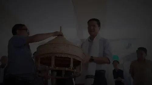 CM Pema Khandu flags Bamboo & Cane Centre at Gungu for youth, artisans