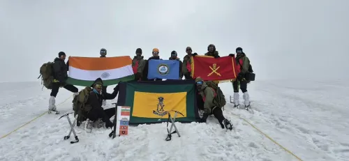 CM Pema Khandu hails Army-NIMAS team scaling Bajrang Peak