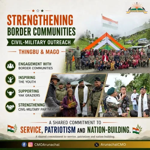 CM Pema Khandu Hails Army Outreach in Border Villages
