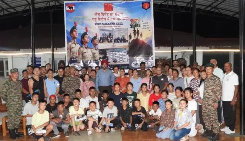 CM Pema Khandu Hails Army's Student Aid Drive in Arunachal
