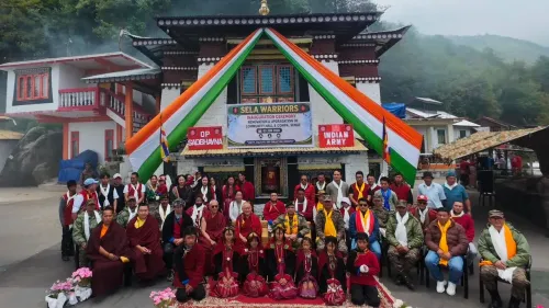 CM Pema Khandu Hails Army's Upgraded Gompa at Senge Under Op Sadbhavna