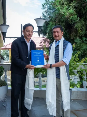 CM Pema Khandu Hails PhD Thesis on Monpa Village Councils