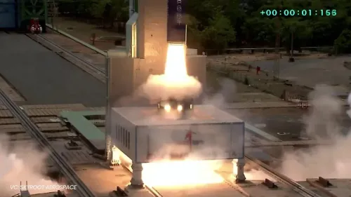CM Pema Khandu Hails Vikram-1 Private Orbital Launch Success