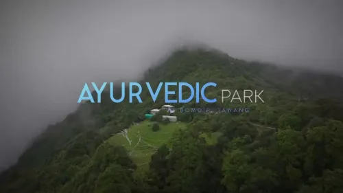 CM Pema Khandu highlights Tawang's Ayurvedic Park