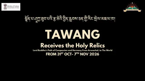 CM Pema Khandu invites devotees to Tawang Buddha Relics Expo