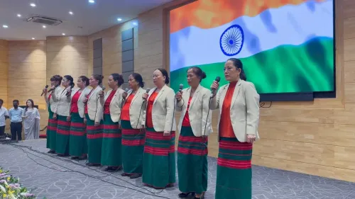CM Pema Khandu joins Har Ghar Tiranga with Vande Mataram call