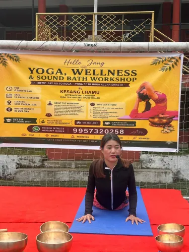 CM Pema Khandu lauds Jang yoga workshop on wellness