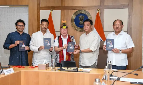 CM Pema Khandu launches Arunachal edition of 'VIP Culture in India'