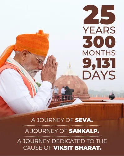 CM Pema Khandu marks PM Modi's 25 years in public life