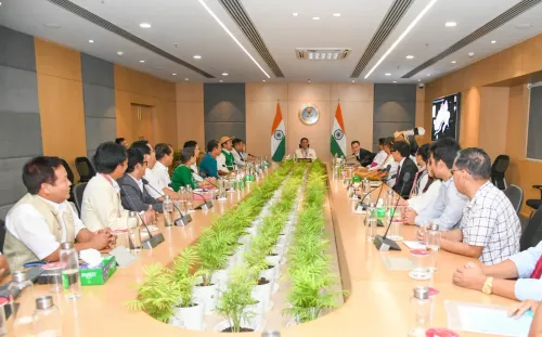 CM Pema Khandu Meets ACF on Freedom of Religion Act Rules
