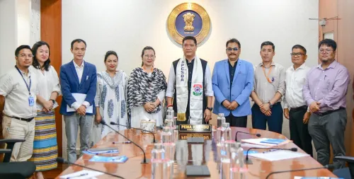 CM Pema Khandu Meets APCSOA, Launches Its Official Website