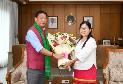 CM Pema Khandu Meets APSCPCR Chief on Child Rights
