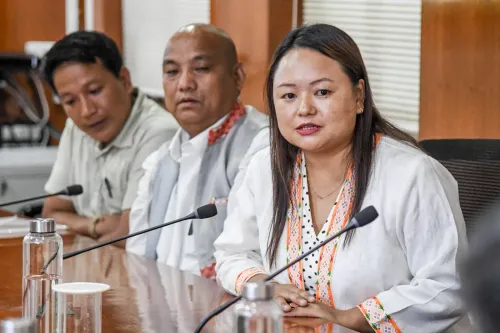 CM Pema Khandu Meets Pangin Zilla Parishad Members