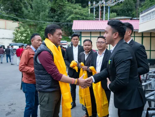 CM Pema Khandu Meets Tawang Bar Association Advocates