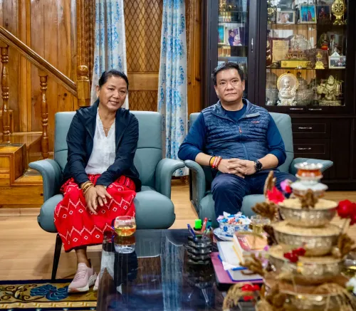 CM Pema Khandu Pledges to Transform Leparada District
