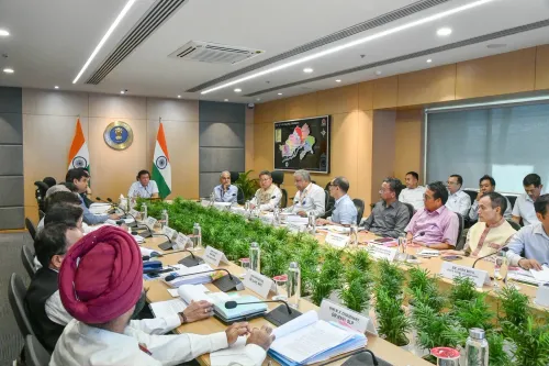 CM Pema Khandu pushes NHPC to speed up Arunachal hydro projects