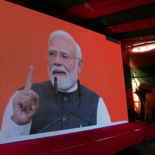 CM Pema Khandu Quotes PM Modi at Viksit Bharat Sabha, Itanagar