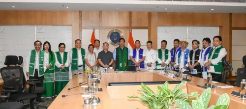 CM Pema Khandu Reviews Flood Crisis in Lower Siang, Lepa Rada