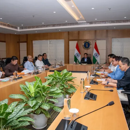 CM Pema Khandu Reviews Mission Shikshit Arunachal School Plans