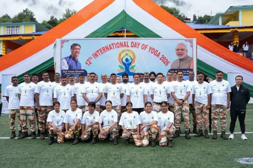 CM Pema Khandu shares thread update on Arunachal affairs