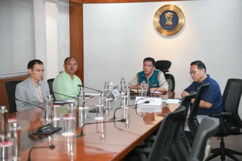 CM Pema Khandu Signs JJM 2.0 MoU for Arunachal Water Security