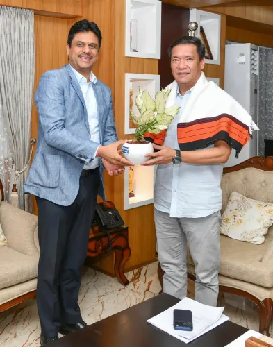 CM Pema Khandu to NHPC: Big Investment Means Big Responsibility