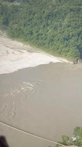 CM Pema Khandu Uses Siang River to Signal Resilience Amid China Water Concerns