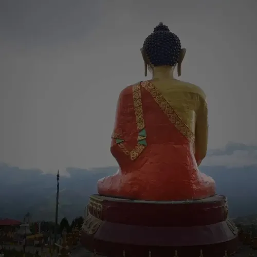 CM Pema Khandu Witnesses Holy Relics of Buddha at Tawang