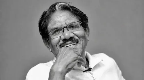 CM Pinarayi condoles passing of filmmaker Bharathiraja