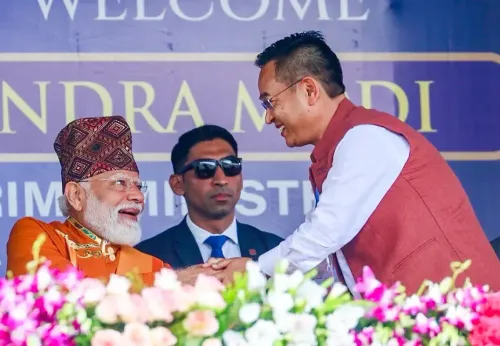 सिक्किम CM प्रेम सिंह तमांग का PM मोदी को धन्यवाद, 'एक भारत, श्रेष्ठ भारत' को बताया राज्य का संकल्प