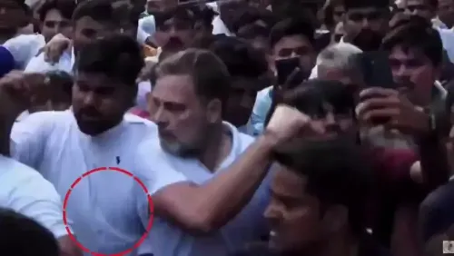 CM Rekha Gupta attacks Rahul Gandhi over Congress worker culture