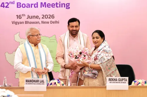 CM Rekha Gupta attends 42nd NCRPB meeting on NCR development