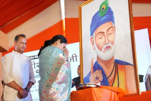 CM Rekha Gupta attends Kabir Das Jayanti, cites Antyodaya