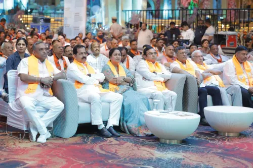 CM Rekha Gupta attends Mann Ki Baat 135th episode event in Delhi