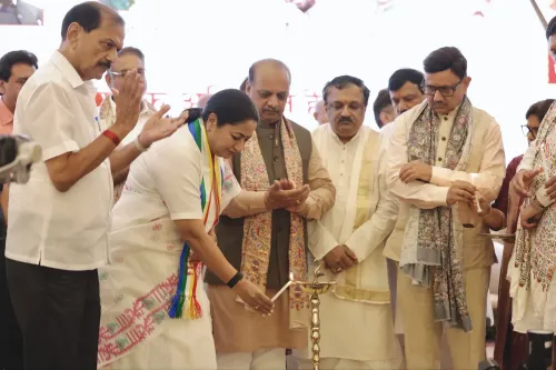 CM Rekha Gupta Attends Samrat Kharavela 2200th Jayanti Event