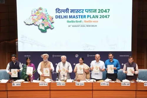 CM Rekha Gupta Backs Delhi Master Plan 2047