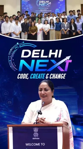 CM Rekha Gupta backs Delhi Next top 60 innovators