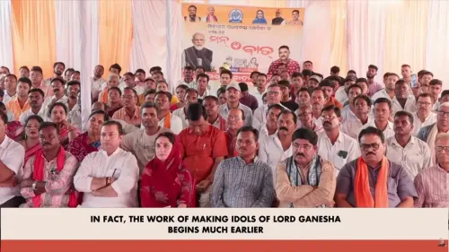 CM Rekha Gupta Backs Modi's Call for Clay Ganesh Idols