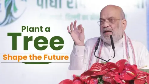 CM Rekha Gupta Backs Shah's Call for Green Delhi Drive