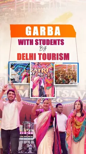 CM Rekha Gupta brings Navratri Garba to Chhatrasal Stadium
