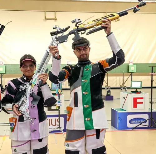 CM Rekha Gupta Congratulates Shooters on ISSF World Cup Bronze