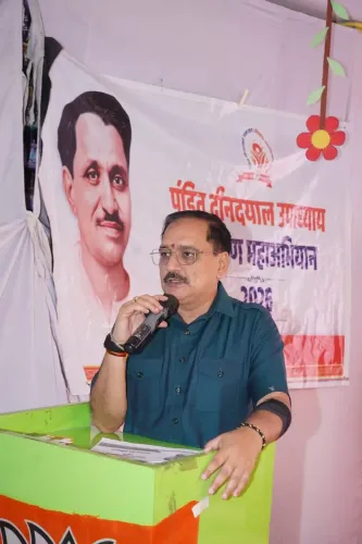 Delhi's Rekha Gupta and Virendra Sachdeva Lead BJP Worker Training Initiative