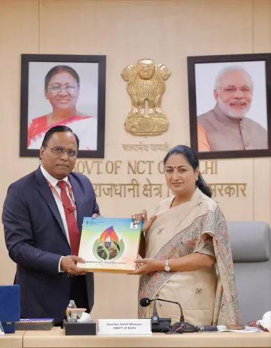 CM Rekha Gupta: Delhi Gets Two CBG Plants via MCD-Oil India MoU