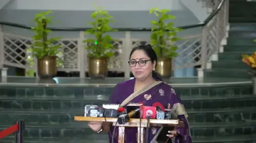 CM Rekha Gupta demands AAP answer on Tahir Hussain conviction