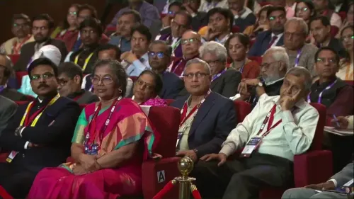 CM Rekha Gupta echoes Modi's 'Lab to Land' science vision at ESTIC2026