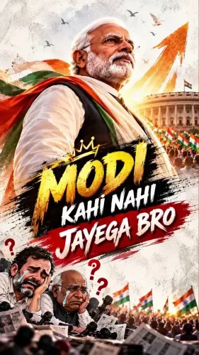 CM Rekha Gupta fires back: 'Modi Kahin Nahi Jayega'