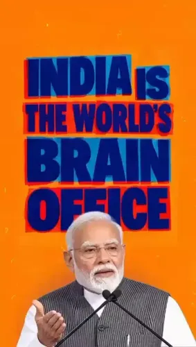 CM Rekha Gupta frames India as world's solution provider under Modi