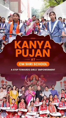 CM Rekha Gupta Gifts 1,400 Bicycles to Delhi Girls on Navratri