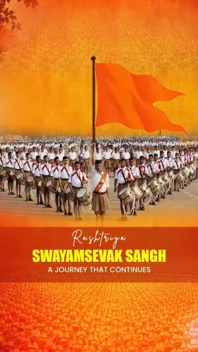 CM Rekha Gupta Greets RSS on Its 101st Foundation Day