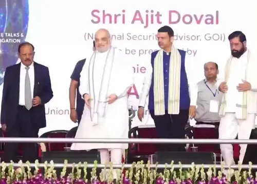 CM Rekha Gupta Hails Ajit Doval's Lokmanya Tilak Award 2026